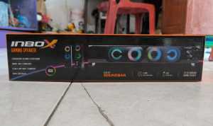 Speaker Gaming Inbox GS-07 SOUND BAR / SPEAKER GAMING USB RGB