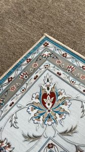 Thảm Nỉ Cao Cấp Trải Sàn Phong Cách Vintage - Cổ Điển Trang Trí Phòng Khách Phòng Ngủ Chụp Hình Và Các Sự Kiện (Dày 0.7cm Size 2mx3m)