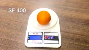 Timbangan Dapur Digital Sf-400 10Kg Electronic Kitchen Scale