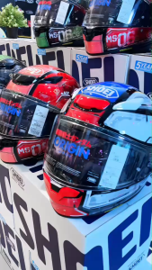 SHOEI HELMETS รุ่น GUNDAM [Z8] ลายลิมิเต็ดขั้นสุด - สินค้าพร้อมส่ง ด่วน!! จำนวนจำกัด