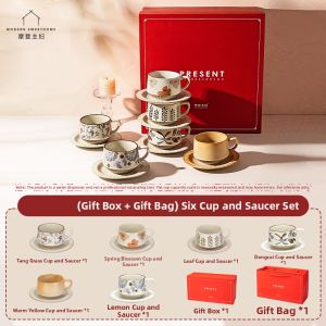 MODERN SWEETHOME | Elegant Premium Womens Coffee Mug Gift Set