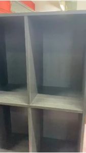 (PERABOT ANN) COLOUR BOX / BOOKSHELF / STORAGE CABINET / 4 SHELF CABINET