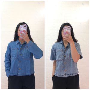 Kemeja Denim Wanita: Panduan Lengkap tentang NANDO DENIM SNOW SHIRT