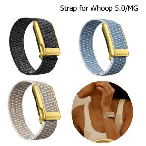 For Whoop 5.0/MG Watch Straps Loop Soft Bands Compatible with WHOOP Wristband Fitness Tracker for Whoop Life ECG Straps