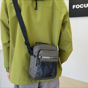 cocosale Men Shoulder Bag Canvas