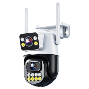 difang | Yoosee Mini Dual Screen WiFi IP Camera Onvif Support Night Vision Baby Pet Monitor Outdoor Home Security CCTV Cam