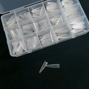 330 móng úp  Nhám Trong Đục Cao Cấp Đủ nhám lẻ size 0 - 11 làm nail loại xịn