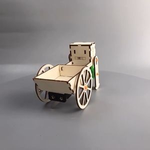Mainan Rakitan Robot Elektrik DIY: Mainan Edukasi Sains