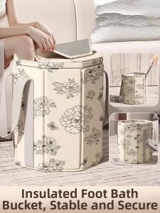 FANSANG | Portable Insulating Foot Bath Bucket Foldable