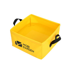 Mobi Garden | Waterproof Portable Multi-use Square Foldable Bucket