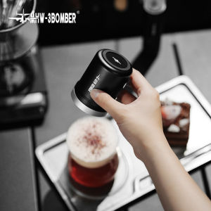 MHW-3BOMBER Shark Powder Shaker Magnetic Top Lid Aluminum Alloy Three Replaceable Mesh Shaker Powder Cans For Baking Coffee Tool