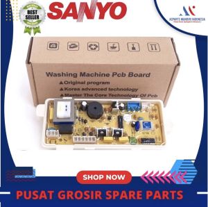 SANYO ASW85SB AWS86SB Modul power supply mesin cuci Top Loading