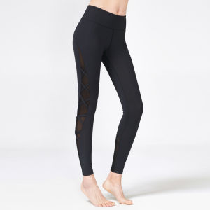 กางเกงโยคะเอวสูงสำหรับผู้หญิง กางเกงวิ่งฟิตเนสยืดหยุ่นสูง กางเกงขายาวทรงสลิมฟิตสำหรับออกกำลังกายกลางแจ้ง กางเกงโยคะผู้หญิงที่สวมใส่สบาย