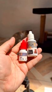 Obat Tetes Kutu Telinga Ampuh Membasmi Kutu di dalam Telinga Kucing /Anabul