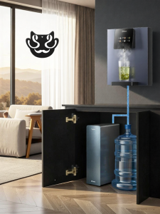 Midea | Direct Drinking Wall-mounted Home Water Purifier With Bucket Support