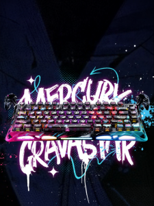 Gravastar | Magnetic Axis 75 Gaming Mechanical Keyboard RGB Aluminum