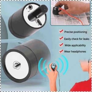 Leak Detector Durable Home Indoor Water Leak Detector Small Environmental Friendly Light Compact