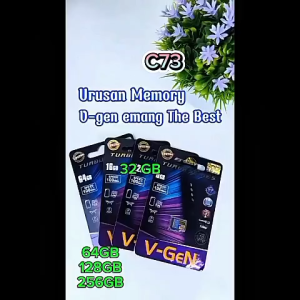 C73 V-Gen TURBO SERIES 32 GB 64 GB 128 GB 256 GB ORI 100% VGEN GARANSI TUKAR MICRO SD MEMORY CARD TF MMC CLASS 10 CCTV PEREKAM SUPER DATA MEMORI INTERNAL EXTERNAL KAPASITAS FULL FILM MUSIK FOTO GAMBAR VIDEO MULTI FUNGSI LIFETIME TOP BRAND PERFORMANCE Q