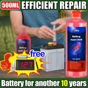 Repair rate 99%✨ff Battery repair solution Battery solution water Battery solution fluid  battery repair liquid battery recovery solution Used in various motorcycles and cars without changing batteries Battery repair fluid battery solution for ebike