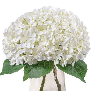 ช่อดอกไฮเดรนเยียไหมเทียม58ซม. สำหรับงานแต่งงานบ้านปาร์ตี้ห้องนั่งเล่นอุปกรณ์เครื่องประดับโต๊ะ