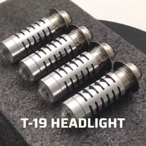 SUZUKI Raider R150 | LED HEADLIGHT BULBS DUAL HIGH AND LOW | HIGH BEAM COLOR WHITE | LOW BEAM COLOR YELLOW | T19 MOTORCYCLE | ACCESSORIES | COD