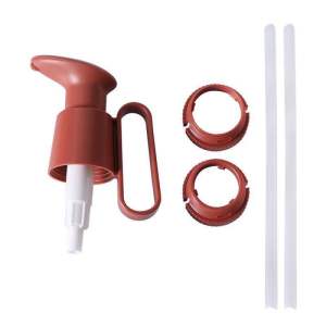 Kepala Pompa botol /Bottle Pump Head /Sauce Pump Head /Kepala Pompa tutup Botol /Kepala Pompa Botol Saus Tiram Model Tekan Untuk Perlengkapan Dapur /Kepala Botol Saus Tiram /Bumbu Model Pompa Tekan Untuk Perlengkapan Dapur