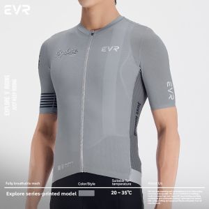evr |Mens Summer Road Cycling Clothing Short Sleeve