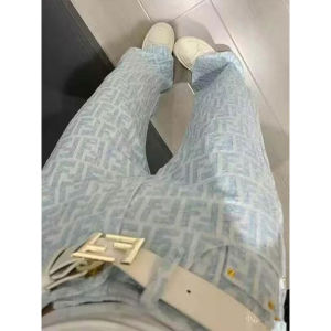 กางเกงยีนส์ทรงตรงเอวสูงสไตล์ลำลองสำหรับผู้หญิง ฤดูใบไม้ผลิและฤดูร้อน กางเกงยีนส์ทรงตรงลำลองสไตล์ลำลองที่สวมใส่สบาย