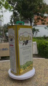 Oliveta Premium Olive Oil 5L Can - Cholesterol Free Vegan Single Pack