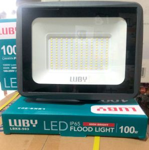 LAMPU SOROT LUBY 100 W DAN 50 W SNI GARANSI 1 TAHUN