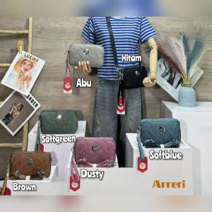 Pouch/Selempang SIGHMON kanvas SG0203-158 3Sleting