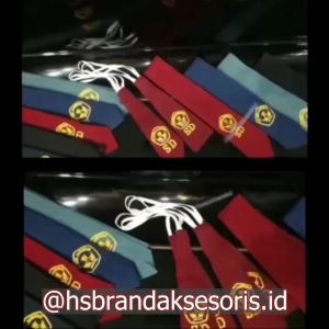 DASI SEKOLAH BORDIR SD SMP SMA / SERAGAM SEKOLAH / DASI POLOS HITAM BIRU ABU COKLAT / DASI BORDIR PEREMPUAN LAKI LAKI / DASI SEKOLAH CEWEK COWOK / DASI SEKOLAH SD SMP SMA PRAMUKA | TSD78303366