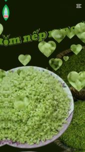 (COMBO 2KG) CỐM NẾP RANG ĂN ĐƯỢC LIỀN THƠM NGON GIÒN RỤM