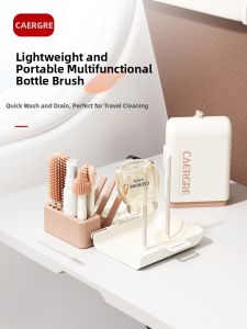 KALUOYI | Portable Newborn Baby Bottle Cleaner Set