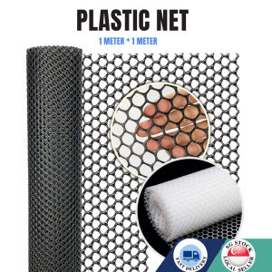 🇸🇬PVC Plastic Mesh Window Mesh /Gate Mesh/ Window Gate Door Balcony Pet Cat Proof Bird Net Plastic Net Safety Protective net