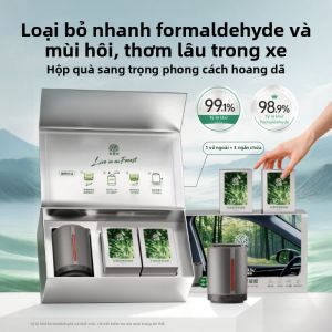 XIWANGSHU | Máy Lọc Không Khí Ô Tô Khử Mùi và Làm Sạch
