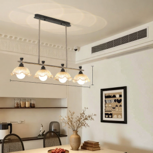 JIASHIDA | French Mid-century Modern Bauhaus Vintage Living Room Chandelier