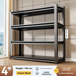 Multipurpose Storage Rack Metal