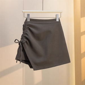 Stylish Irregular A-Line Skirt Pants