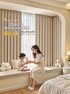 WEILAISHI | Lightproof and Sunshade Curtains for Bedrooms and Kids Rooms Easy Installation Luxury Look