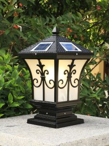GUAIJUE | Waterproof Outdoor Pillar Light