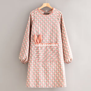 Váy Bảo Hộ Lao Động Vải Canvas Dài Tay Chống Thấm Nước Chống Mài Mòn Mặc Ngoài Trời Mặc Nhà Bếp Mặc Nấu Ăn Váy Bảo Hộ Lao Động