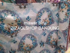 KAIN SEPRAI BUNGA HIGH QUALITY hrga per 05 meter