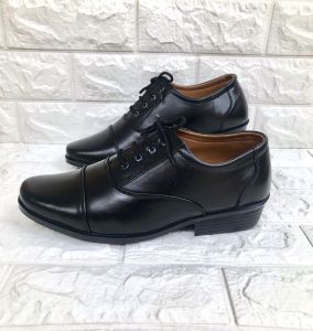 Giày tây nam buộc dây da mềm mã SQ01 size từ 39 -44 màu đen sang trọng lịch lãm