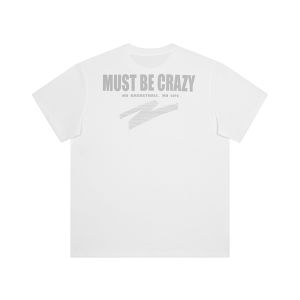 UZIS Casual Basketball Short Sleeve T-Shirt round Neck Loose Fit Mens Summer Sportswear Quick Dry Lightweight Polyester