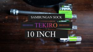 Sambungan Kunci Shock 10" TEKIRO . Sambungan Sok TEKIRO . Sambungan Sock TEKIRO