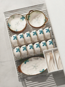 MODERN SWEETHOME | Underglaze Color Japanese Dinnerware Set