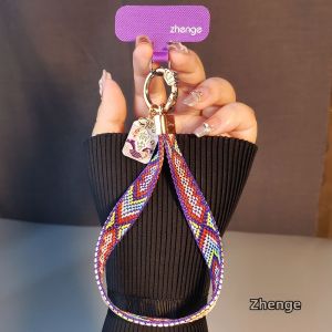 ZHENGEGE | Stylish and Comfortable Wrist Lanyard for Mobile Phones