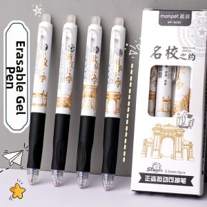 MENGPAI | Erasable Comfort Grip Posture-Correcting High-Aesthetic Appeal Neutral Pen for 3rd Grader Students