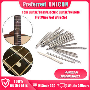 24Pcs*2.4/2.7mm Bass Electric Guitar Fret Wire 20Pcs*2.2mm Acoustic Guitar 18Pcs*1.8mm Ukulele Fretwire